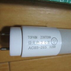 🍊蛍光灯大量②の画像