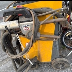  中古スポット溶接機ヒラの画像