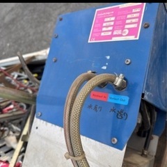  中古スポット溶接機ヒラの画像