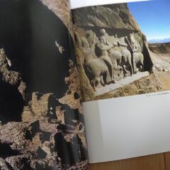 『シルクロード25年　並河萬里写真展パンフレット』の画像