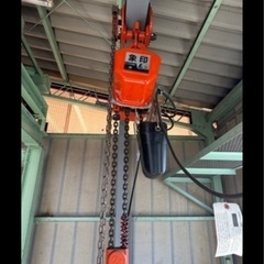 象印 L型電気トロリ式電気チェーンブロック2t
の画像