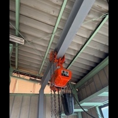 象印 L型電気トロリ式電気チェーンブロック2t
の画像