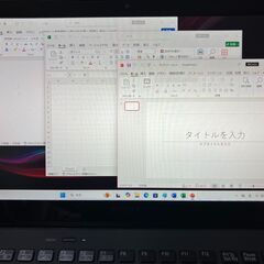 【Office2024】タッチパネルVAIO Pro11の画像