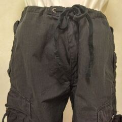 パンツ　ユニクロ　レディース　ブラック①の画像