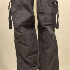 パンツ　ユニクロ　レディース　ブラック①の画像