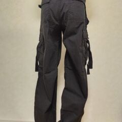パンツ　ユニクロ　レディース　ブラック①の画像