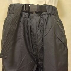 パンツ　ユニクロ　レディース　ブラック②の画像