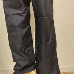 パンツ　ユニクロ　レディース　ブラック②の画像