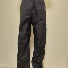 パンツ　ユニクロ　レディース　ブラック②の画像