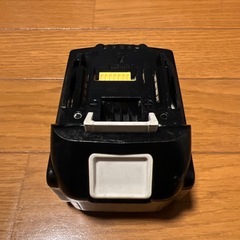 マキタ 18V バッテリーの画像