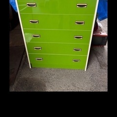 昭和レトロ箪笥の画像