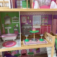 【大きめ】ドールハウス　kidkraft  65900  の画像