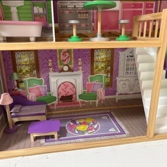 【大きめ】ドールハウス　kidkraft  65900  の画像