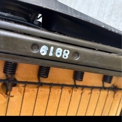 旧車椅子の画像