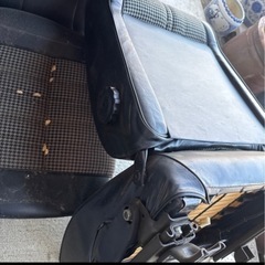 旧車椅子の画像