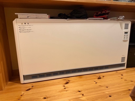 蓄熱暖房機ユニデールvuei70j設置工事・配送も可能 (やま) 前橋大島の