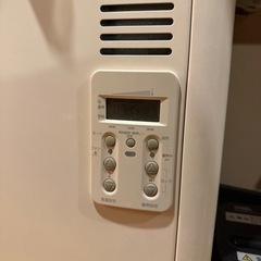 蓄熱暖房機ユニデールvuei70j設置工事・配送も可能の画像