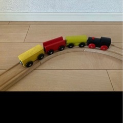 IKEA 木製レールの画像