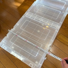 衣装ケースの画像