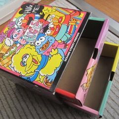 🍊セサミストリート引き出しの画像