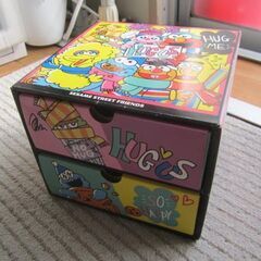 🍊セサミストリート引き出しの画像