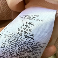 babyGap コートの画像