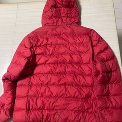 子供用ダウンジャケット160サイズの画像