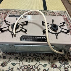 ガスコンロ、都市ガスの画像