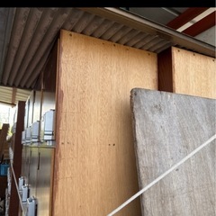 昭和レトロ下駄箱 大容量の画像