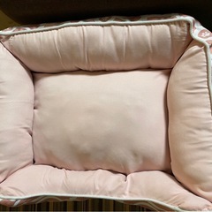 ペット　ベッドの画像