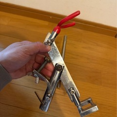 打ち込みピトンの画像