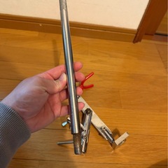 打ち込みピトンの画像