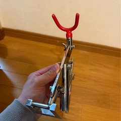 打ち込みピトンの画像