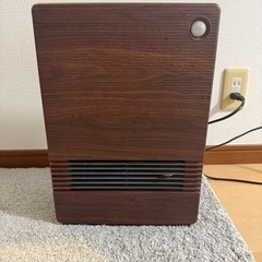 セラミックヒーター加湿器付きの画像