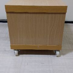 52cm×40㎝×39㎝の木製テレビ台の画像
