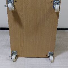 52cm×40㎝×39㎝の木製テレビ台の画像