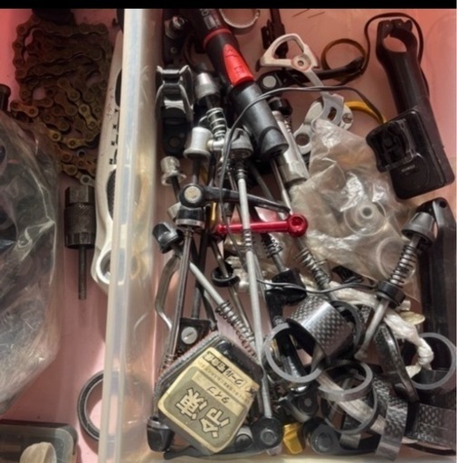 ロードバイク部品