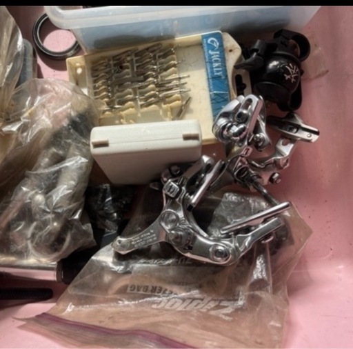 ロードバイク部品