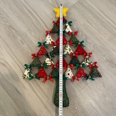 クリスマスツリー（壁掛け）の画像