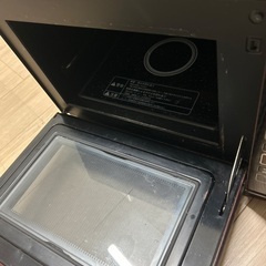 ジャンク　オーブン電子レンジの画像