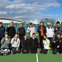 🎾硬式テニス一緒に楽しみませんか！【宮城野パワーテニスクラ…