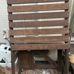 エアコン室外機カバー　自作品　12/17までの画像