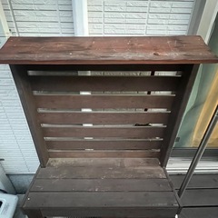 エアコン室外機カバー　自作品　12/17までの画像