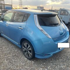 46,261 km 日産 リーフ Xグレード 2011年式（ZE0） 新規2年車検付き 230,000円の画像