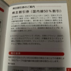 JAL割引券　発券用コード対応可能の画像