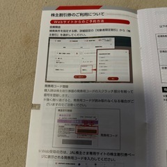 JAL割引券　発券用コード対応可能の画像