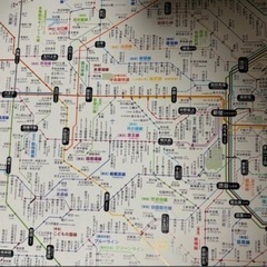 路線図　都内の画像
