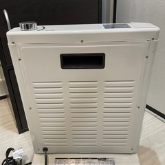 山善　電気ストーブの画像