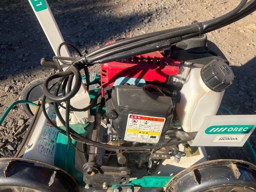 HONDA（オーレックOEM）スパイダーモア SP301/H