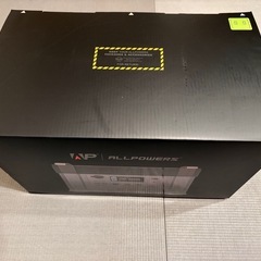 ポータブル電源　 の画像